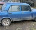 Синий ВАЗ 2107, объемом двигателя 1.45 л и пробегом 160 тыс. км за 600 $, фото 2 на Automoto.ua