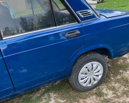 Синій ВАЗ 2107, об'ємом двигуна 0 л та пробігом 82 тис. км за 1150 $, фото 5 на Automoto.ua