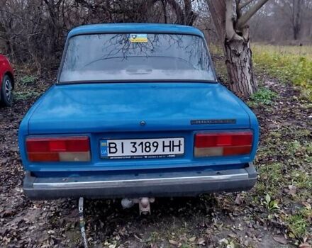 Синій ВАЗ 2107, об'ємом двигуна 1.45 л та пробігом 210 тис. км за 1250 $, фото 3 на Automoto.ua