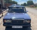 Синий ВАЗ 2107, объемом двигателя 1.5 л и пробегом 200 тыс. км за 603 $, фото 1 на Automoto.ua