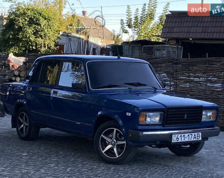 Синий ВАЗ 2107, объемом двигателя 0 л и пробегом 160 тыс. км за 1800 $, фото 3 на Automoto.ua