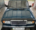 Синий ВАЗ 2107, объемом двигателя 1.45 л и пробегом 100 тыс. км за 1500 $, фото 1 на Automoto.ua