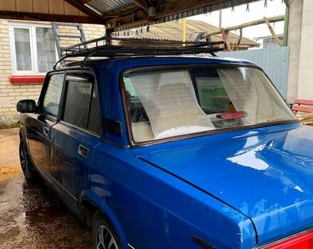 Синий ВАЗ 2107, объемом двигателя 1.5 л и пробегом 45 тыс. км за 900 $, фото 6 на Automoto.ua