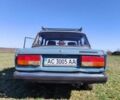 Синий ВАЗ 2107, объемом двигателя 1.5 л и пробегом 172 тыс. км за 600 $, фото 6 на Automoto.ua
