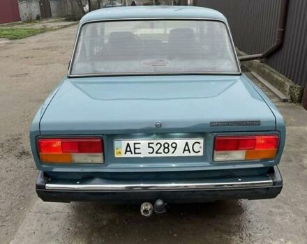 Синий ВАЗ 2107, объемом двигателя 1.5 л и пробегом 61 тыс. км за 2499 $, фото 4 на Automoto.ua