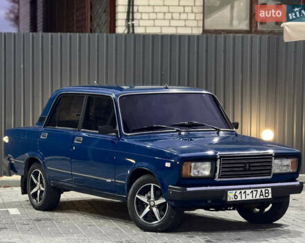 Синій ВАЗ 2107, об'ємом двигуна 0 л та пробігом 120 тис. км за 1650 $, фото 1 на Automoto.ua