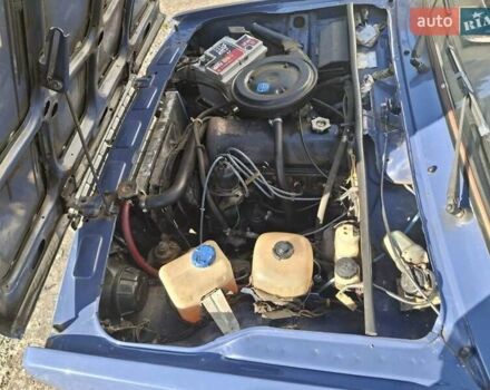 Синий ВАЗ 2107, объемом двигателя 1.5 л и пробегом 77 тыс. км за 1612 $, фото 2 на Automoto.ua