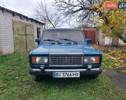 ВАЗ 2107 2004 в Онуфриевке на Automoto.ua Синий ВАЗ 2107, объемом двигателя 1.45 л и пробегом 270 тыс. км за 1400 $, фото 21 на Automoto.ua