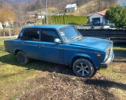 Синий ВАЗ 2107, объемом двигателя 0 л и пробегом 1000 тыс. км за 600 $, фото 13 на Automoto.ua