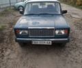 Синий ВАЗ 2107, объемом двигателя 1.45 л и пробегом 320 тыс. км за 600 $, фото 1 на Automoto.ua