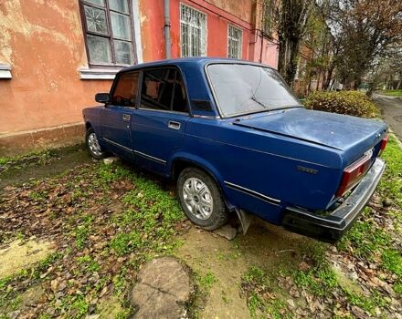 Синий ВАЗ 2107, объемом двигателя 1.5 л и пробегом 100 тыс. км за 650 $, фото 2 на Automoto.ua
