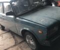 Синий ВАЗ 2107, объемом двигателя 1.45 л и пробегом 280 тыс. км за 904 $, фото 1 на Automoto.ua