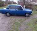 Синий ВАЗ 2107, объемом двигателя 1.3 л и пробегом 40 тыс. км за 1300 $, фото 4 на Automoto.ua