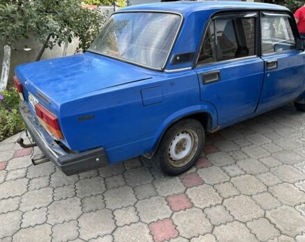 ВАЗ 2107 2004 в Звенигородка на Automoto.ua Синий ВАЗ 2107, объемом двигателя 1.5 л и пробегом 200 тыс. км за 1000 $, фото 4 на Automoto.ua