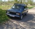 Синий ВАЗ 2107, объемом двигателя 1.5 л и пробегом 76 тыс. км за 1600 $, фото 1 на Automoto.ua