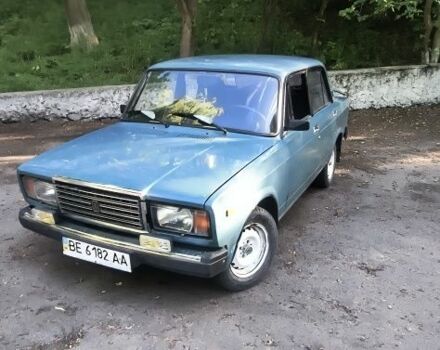 Синий ВАЗ 2107, объемом двигателя 0 л и пробегом 70 тыс. км за 1499 $, фото 2 на Automoto.ua