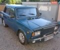 Синій ВАЗ 2107, об'ємом двигуна 1.5 л та пробігом 105 тис. км за 1050 $, фото 1 на Automoto.ua
