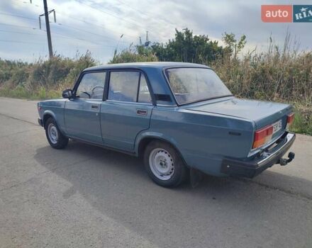 Синий ВАЗ 2107, объемом двигателя 1.45 л и пробегом 61 тыс. км за 1950 $, фото 3 на Automoto.ua