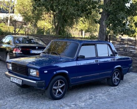 Синий ВАЗ 2107, объемом двигателя 1.5 л и пробегом 160 тыс. км за 1800 $, фото 6 на Automoto.ua