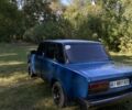 Синій ВАЗ 2107, об'ємом двигуна 1.6 л та пробігом 84 тис. км за 900 $, фото 3 на Automoto.ua