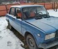 Синий ВАЗ 2107, объемом двигателя 1.5 л и пробегом 352 тыс. км за 348 $, фото 1 на Automoto.ua