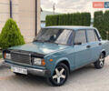 Синий ВАЗ 2107, объемом двигателя 1.6 л и пробегом 80 тыс. км за 1050 $, фото 22 на Automoto.ua