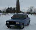 Синий ВАЗ 2107, объемом двигателя 1.5 л и пробегом 100 тыс. км за 1300 $, фото 1 на Automoto.ua