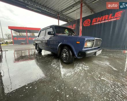 Синій ВАЗ 2107, об'ємом двигуна 1.45 л та пробігом 134 тис. км за 1650 $, фото 28 на Automoto.ua