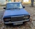 Синій ВАЗ 2107, об'ємом двигуна 1.5 л та пробігом 80 тис. км за 1200 $, фото 1 на Automoto.ua