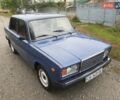 Синій ВАЗ 2107, об'ємом двигуна 1.45 л та пробігом 64 тис. км за 1200 $, фото 6 на Automoto.ua