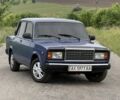 Синий ВАЗ 2107, объемом двигателя 1.5 л и пробегом 106 тыс. км за 1400 $, фото 1 на Automoto.ua