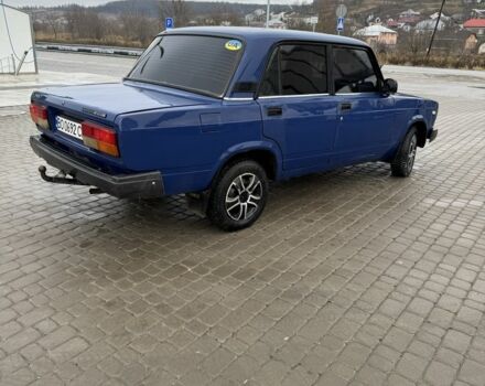 Синій ВАЗ 2107, об'ємом двигуна 1.5 л та пробігом 95 тис. км за 850 $, фото 2 на Automoto.ua