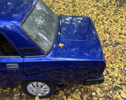 ВАЗ 2107 2005 в Виннице на Automoto.ua Синий ВАЗ 2107, объемом двигателя 1.5 л и пробегом 89 тыс. км за 1350 $, фото 12 на Automoto.ua