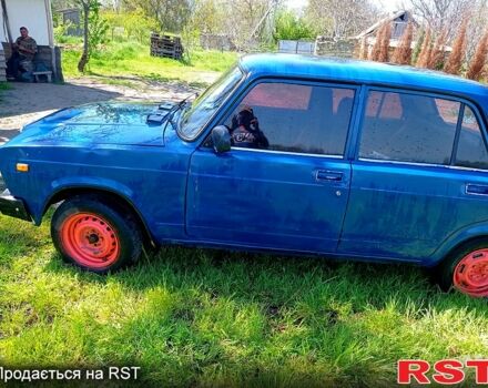 Синий ВАЗ 2107, объемом двигателя 1.3 л и пробегом 90 тыс. км за 1000 $, фото 5 на Automoto.ua