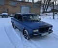 Синій ВАЗ 2107, об'ємом двигуна 1.5 л та пробігом 130 тис. км за 1100 $, фото 1 на Automoto.ua