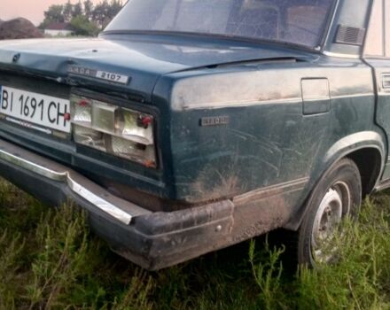 Синій ВАЗ 2107, об'ємом двигуна 0 л та пробігом 3 тис. км за 268 $, фото 12 на Automoto.ua