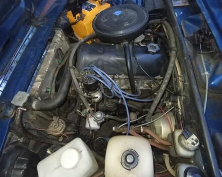 Синий ВАЗ 2107, объемом двигателя 1.5 л и пробегом 2 тыс. км за 1300 $, фото 5 на Automoto.ua