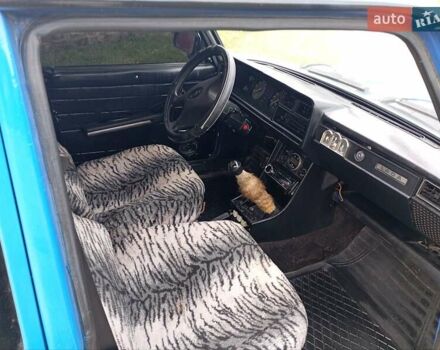 Синий ВАЗ 2107, объемом двигателя 1.5 л и пробегом 99 тыс. км за 1183 $, фото 3 на Automoto.ua