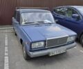 Синий ВАЗ 2107, объемом двигателя 1.5 л и пробегом 116 тыс. км за 1100 $, фото 1 на Automoto.ua