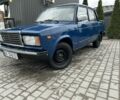 Синий ВАЗ 2107, объемом двигателя 1.5 л и пробегом 100 тыс. км за 950 $, фото 1 на Automoto.ua
