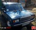 Синий ВАЗ 2107, объемом двигателя 1.6 л и пробегом 50 тыс. км за 2300 $, фото 1 на Automoto.ua