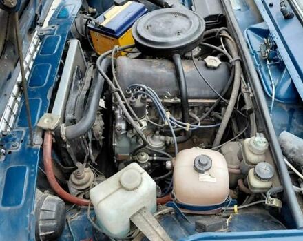 Синий ВАЗ 2107, объемом двигателя 1.45 л и пробегом 921 тыс. км за 1000 $, фото 5 на Automoto.ua