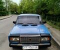 Синий ВАЗ 2107, объемом двигателя 0 л и пробегом 82 тыс. км за 550 $, фото 1 на Automoto.ua