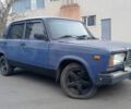 Синий ВАЗ 2107, объемом двигателя 1.5 л и пробегом 123 тыс. км за 650 $, фото 2 на Automoto.ua