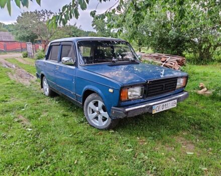 Синій ВАЗ 2107, об'ємом двигуна 1 л та пробігом 100 тис. км за 500 $, фото 2 на Automoto.ua