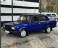 Синий ВАЗ 2107, объемом двигателя 1.5 л и пробегом 89 тыс. км за 1400 $, фото 1 на Automoto.ua