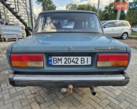 ВАЗ 2107 2005 в Сумах на Automoto.ua Синий ВАЗ 2107, объемом двигателя 1.5 л и пробегом 79 тыс. км за 1600 $, фото 7 на Automoto.ua