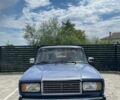 Синій ВАЗ 2107, об'ємом двигуна 1.5 л та пробігом 39 тис. км за 1100 $, фото 1 на Automoto.ua