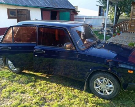 Синий ВАЗ 2107, объемом двигателя 0 л и пробегом 150 тыс. км за 1300 $, фото 2 на Automoto.ua