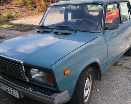 Синій ВАЗ 2107, об'ємом двигуна 1.5 л та пробігом 189 тис. км за 1400 $, фото 3 на Automoto.ua